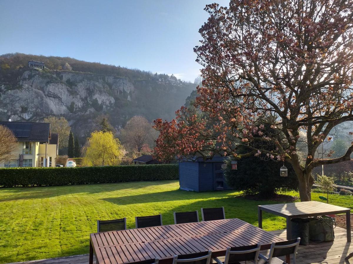 Maison de vacances, Gîte Le vieux Logis à Profondeville Esterno foto