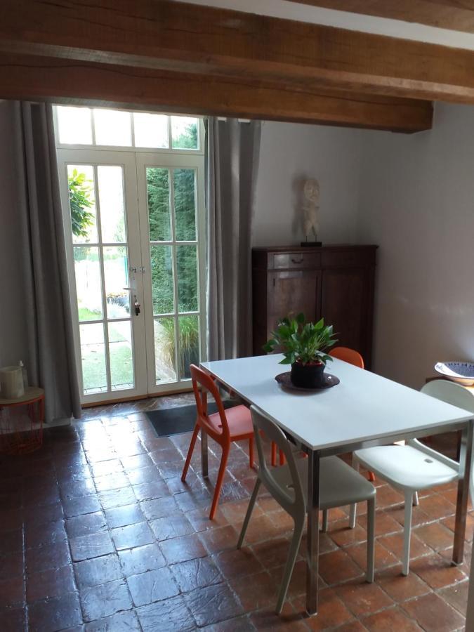 Maison de vacances, Gîte Le vieux Logis à Profondeville Esterno foto