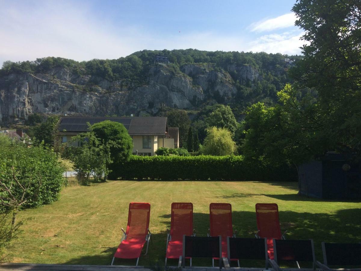 Maison de vacances, Gîte Le vieux Logis à Profondeville Esterno foto
